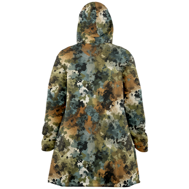Chokefish™ Acid-Wash Cloaks Unisex-013B